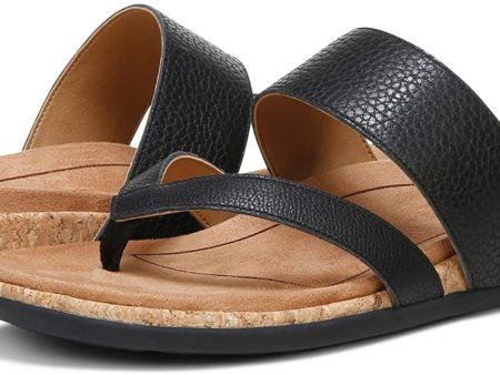 Vionic Women s Marvina Orthotic Toe-Post Sandal Online now