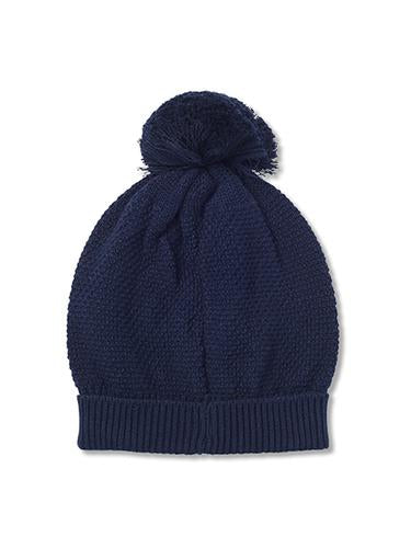 Walnut VANCE KNIT BEANIE NAVY Fashion