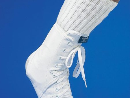 MCDAVID ANKLE GUARD W OPTIONAL INSERTS WHITE Fashion