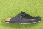 Unisex Boston Supergrip Clog - Black Leather Online Sale