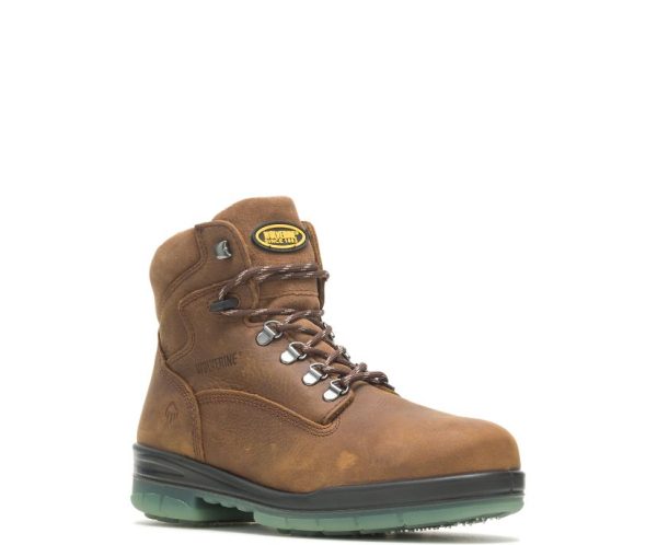 WOLVERINE TPU DURASHOCKS STEEL TOE 6  Sale