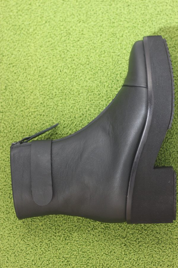 Women s Eadrom Boot - Black Leather Fashion