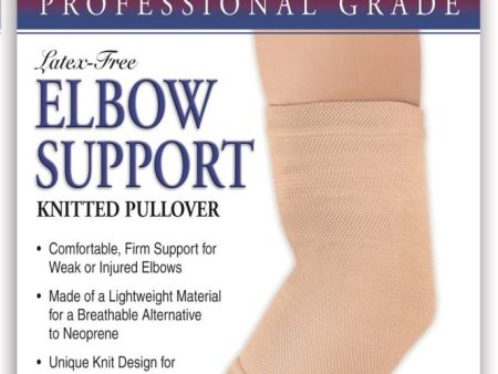 PRO•LITE ELBOW SUPPORT KNITTED PULLOVER For Discount