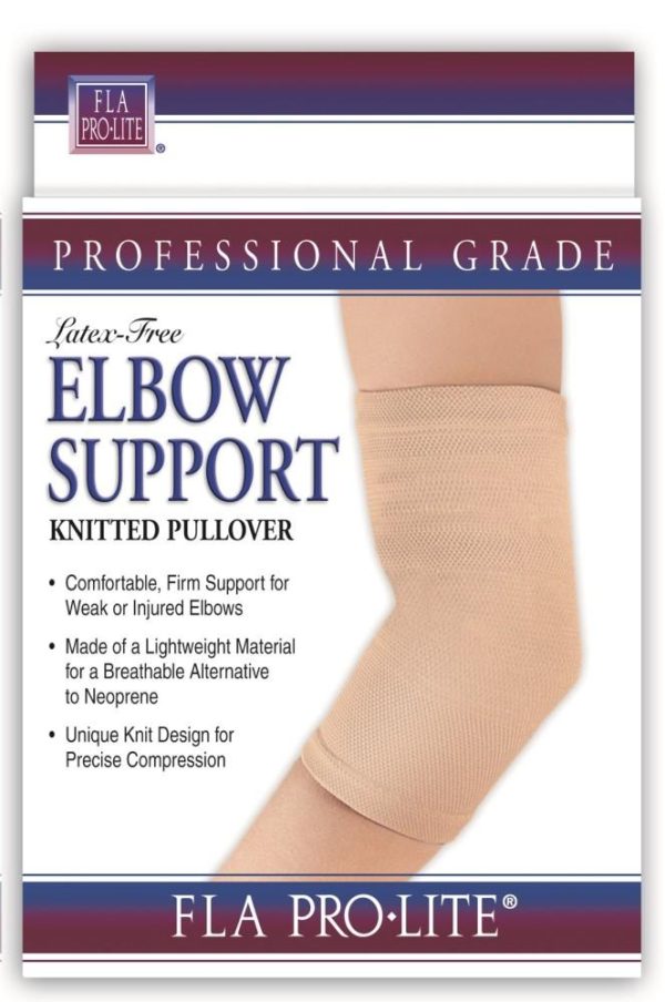 PRO•LITE ELBOW SUPPORT KNITTED PULLOVER For Discount