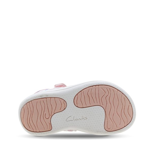 Clarks FLORENCE in White Musk (Size AU 5-1) Discount