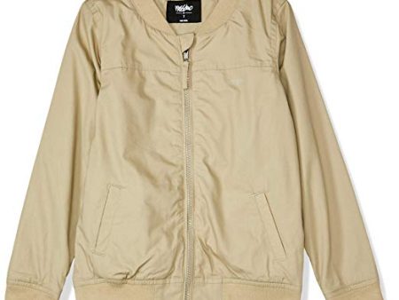 Mossimo Boys Baden Bomber Jacket- Desert Sand Online