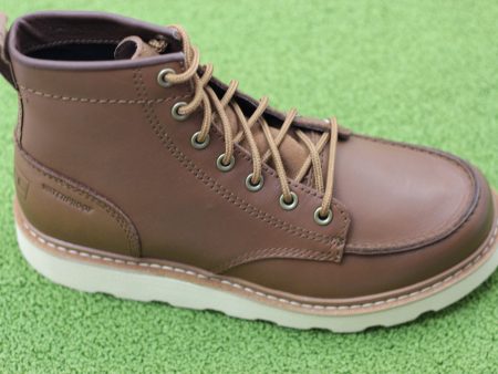 Mens Slabtown Moc WP Boot - Velvet Tan Leather Online Hot Sale