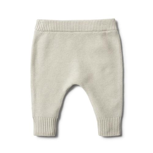 Wilson & Frenchy Ice Grey Knitted Legging Hot on Sale