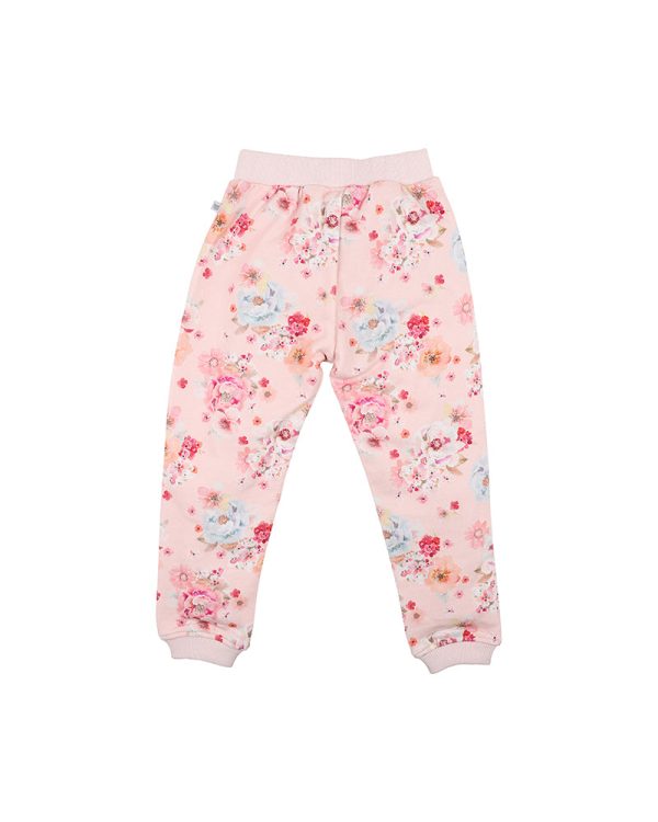 Fox & Finch Pink Bloom Track Pants - Pink Bloom (Size 00-7) Sale