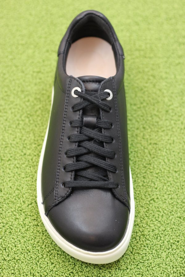 Women s Bend Sneaker - Black Leather Sale