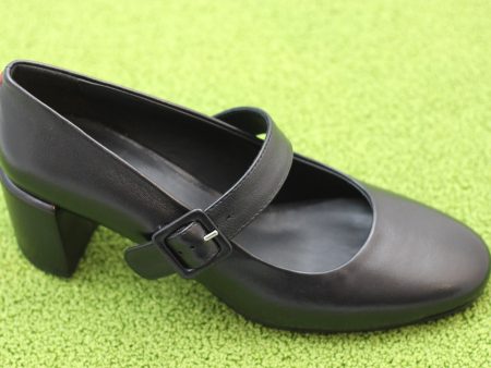 Women s Beta12 Mary Jane Pump - Black Calf Online Sale