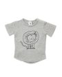 Walnut Frankie Tee Leo Lion Online