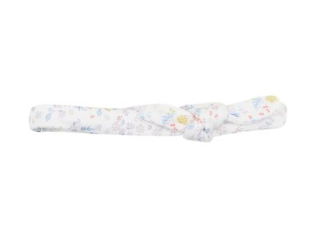 Bebe Gigi Floral Headband With Knot XS18-843 Online now