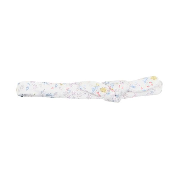 Bebe Gigi Floral Headband With Knot XS18-843 Online now