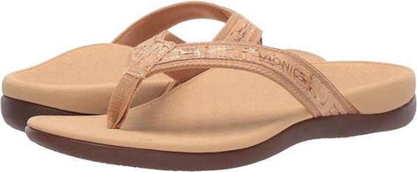 Vionic Women s Tide II Toe Post Sandal Online now