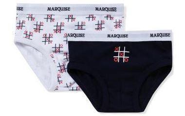 Marquise Tic Tac Toe Underwear Cheap