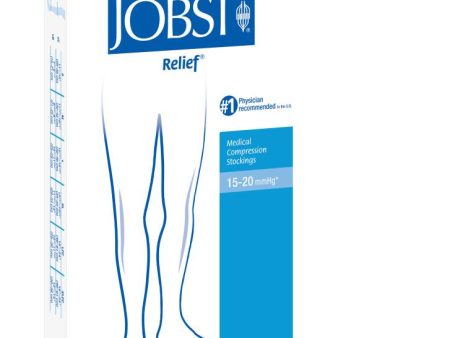 RELIEF KNEE 15-20 CLOSED TOE Supply