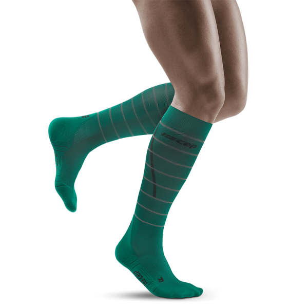 Reflective Tall Compression Socks, Men For Cheap