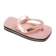 Damien Hall Flip Flops - Pink (Size 8-1) Discount