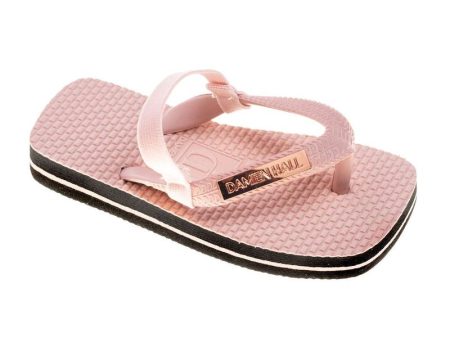 Damien Hall Flip Flops - Pink (Size 8-1) Discount