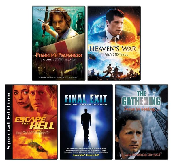 DRC Films 5 Pack - DVD Sale