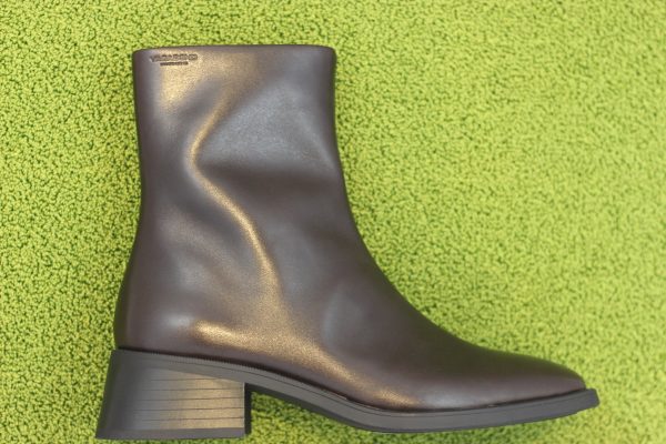 Womens Blanca Zip Boot - Chocolate Leather Supply