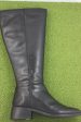 Womens Blanca Tall Boot - Black Leather Fashion