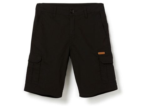 Mossimo Boys Wardlow Cargo Short - Black For Sale