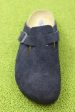 Women s Boston Clog - Midnight Suede Hot on Sale