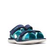 Clarks 26176694 Surfing Tide T Navy on Sale