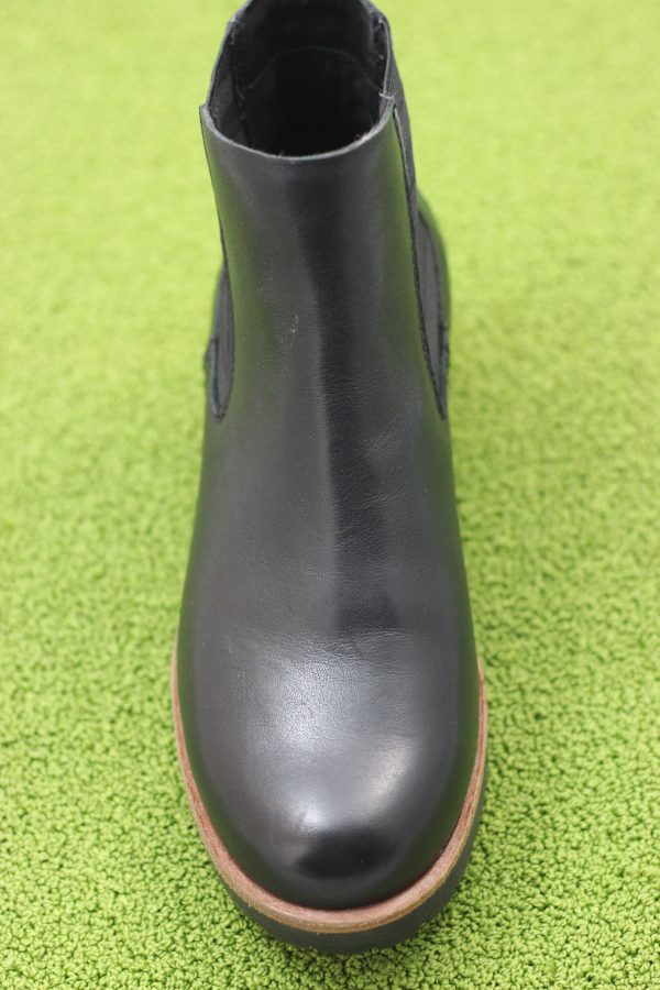 Women s Bristol Boot - Black Leather Fashion