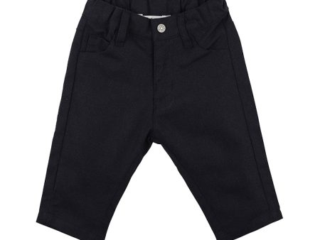 Bebe Albert Navy Pants - Navy (Size 00-7) Discount