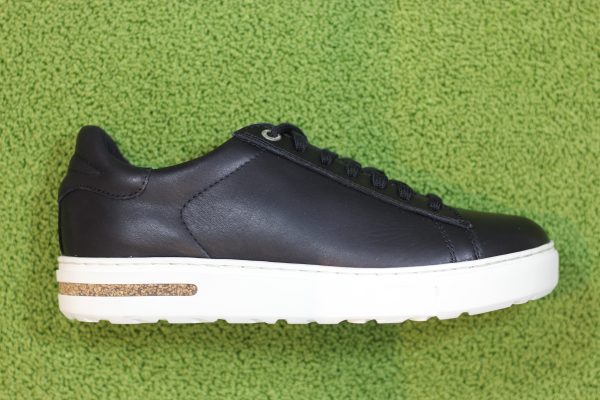 Women s Bend Sneaker - Black Leather Sale