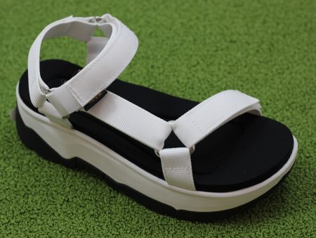 Women s Jadito Universal Sandal- Bright White Nylon on Sale