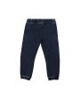 Fox & Finch Indigo French Terry Pants - Indigo (Size 00-7) on Sale