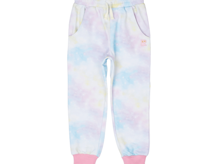 Rock Your Kid Galaxy Trackpants - Multi (Size 2-7) Sale