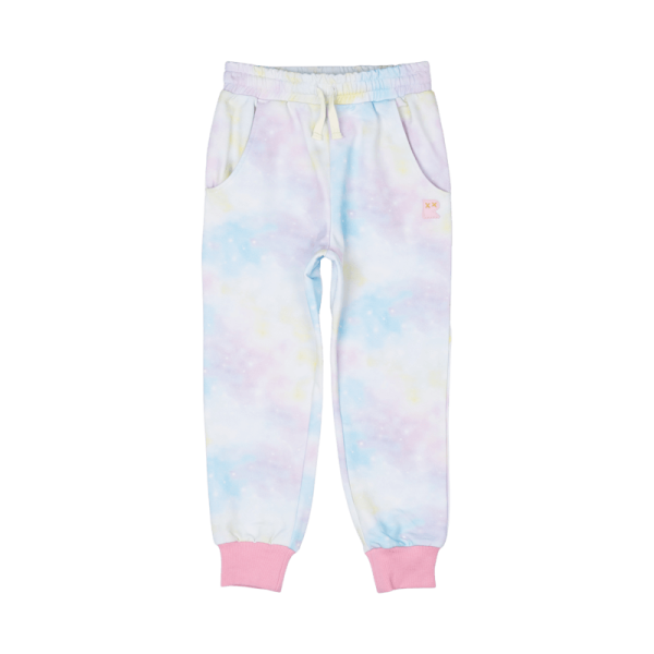 Rock Your Kid Galaxy Trackpants - Multi (Size 2-7) Sale