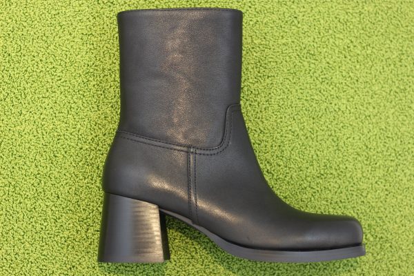 Women s Vico Zip Boot - Black Calf For Sale