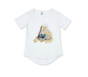 Walnut + May Gibbs Frankie P Tee - Wattle Wren (Size 000 - 4) Discount