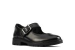 Clarks 26161172 Loxham Walk Y Black Sale