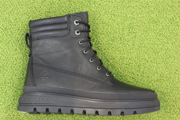 Women s Ray City Waterproof Boot - Black Leather Online Hot Sale