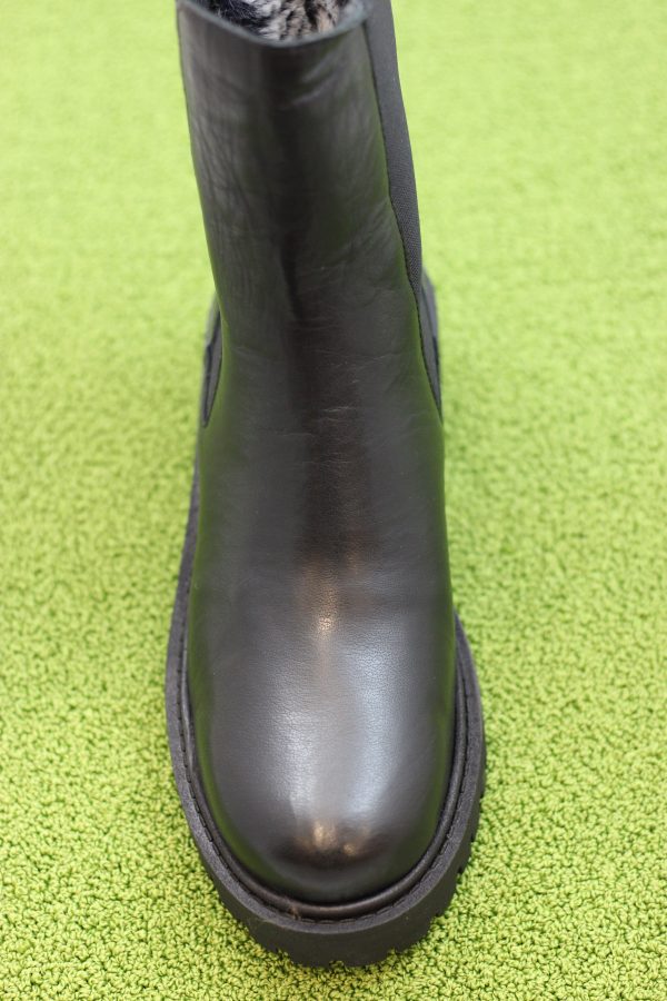 Women s Storm Boot - Black Calf Online Hot Sale