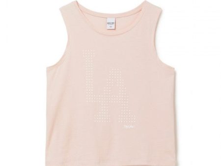 Mossimo Girls Los Angeles Tank - Peony Cheap