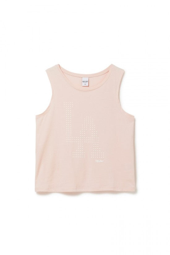 Mossimo Girls Los Angeles Tank - Peony Cheap