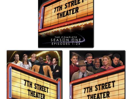 7th Street Theater - All 3 Seasons - DVD 3 Pack Supply