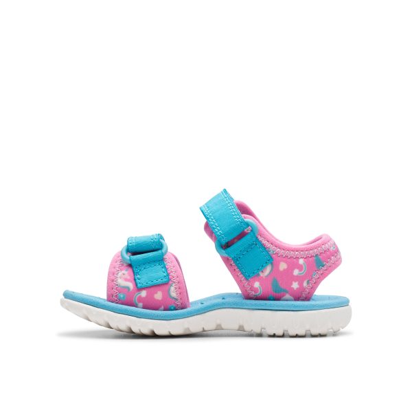 Clarks 26176690 SurfingTide T. Hot Pink on Sale