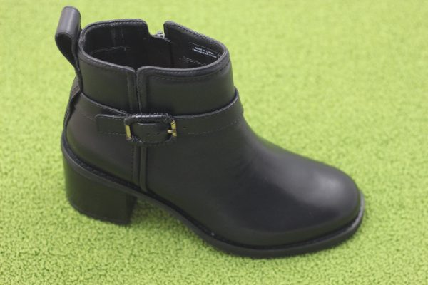 Women s Chamberly Trim Boot - Black Leather Online Hot Sale