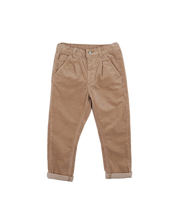 Bebe Beige Cord Pants - Beige (Size 000-5) Online Sale