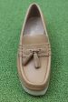 Women s Wallabee Loafer- Tan Leather For Discount