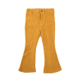 Rock Your Baby Corduroy Flare Jeans - Mustard Supply